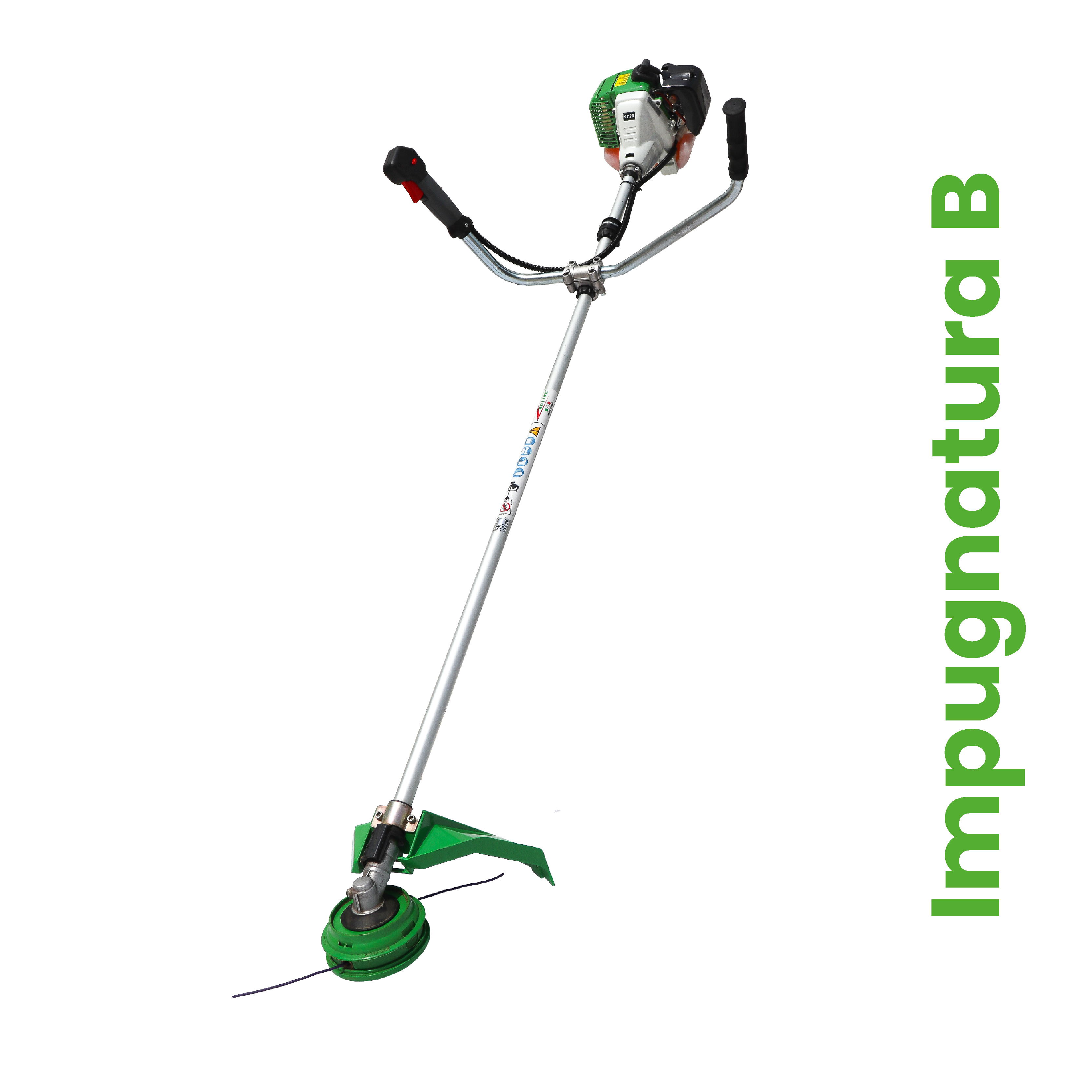 active-st25-decespugliatore-a-scoppio-leggero-per-rifiniture image 2