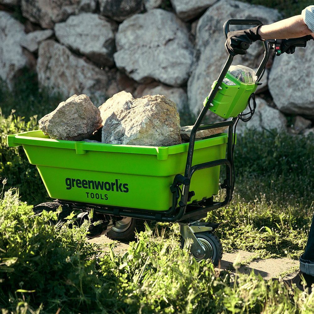 greenworks-40v-carrello-da-giardino-100kg-g40gc-solo-corpo image 5