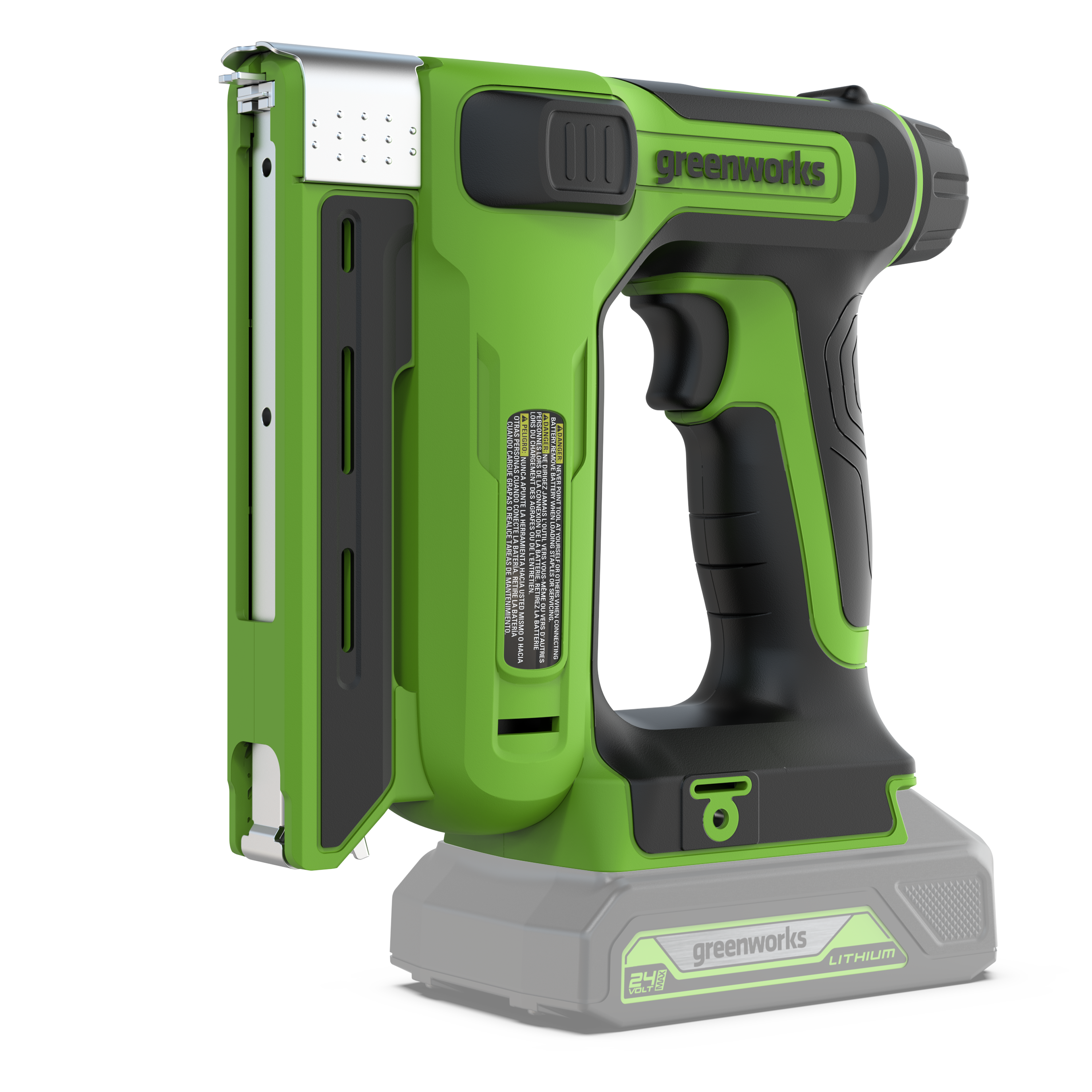 greenworks-powerall-24v-sparachiodi-cucitrice-a-batteria image 2