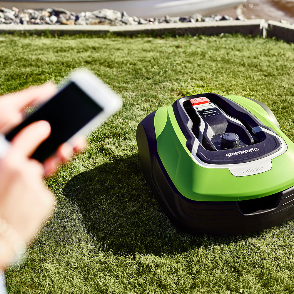 greenworks-optimow-15-robot-rasaerba-fino-a-1500-mq-con-filo-perimetrale image 6