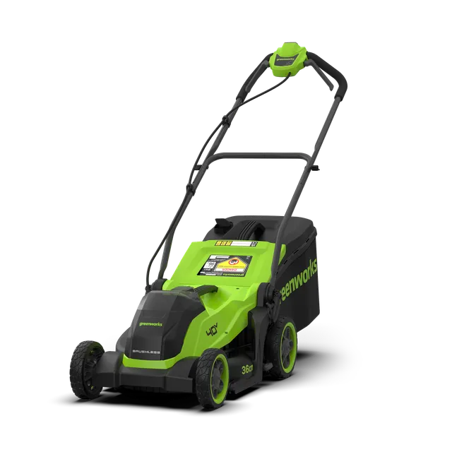 greenworks-40v-tagliaerba-36cm-gen-ii-solo-corpo-macchina image 1