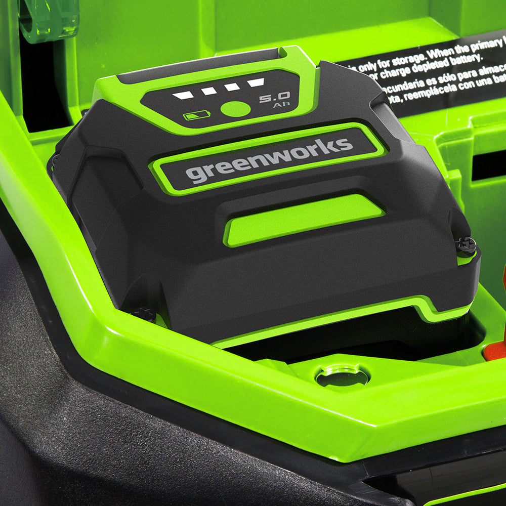 greenworks-40v-batteria-5ah-gen-2-g40b5-agli-ioni-di-litio image 6