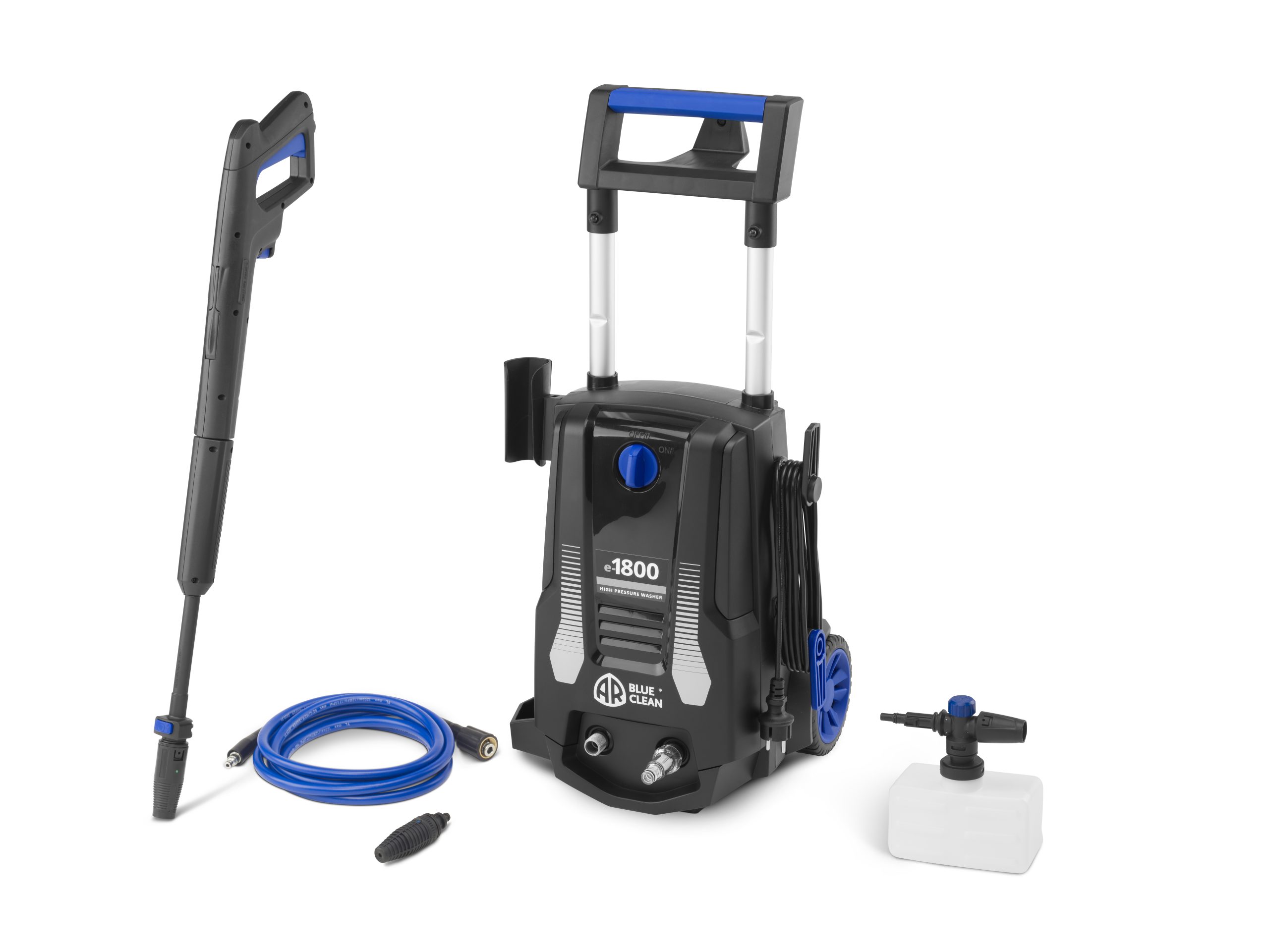 ar-blue-clean-e-1800-idropulitrice-acqua-fredda-1800-w-140-bar-440-l-h image 2