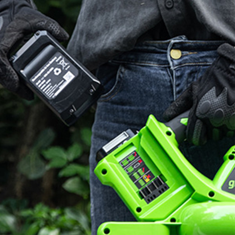 greenworks-powerall-batteria-24v-4ah-per-giardino-e-power-tools image 8