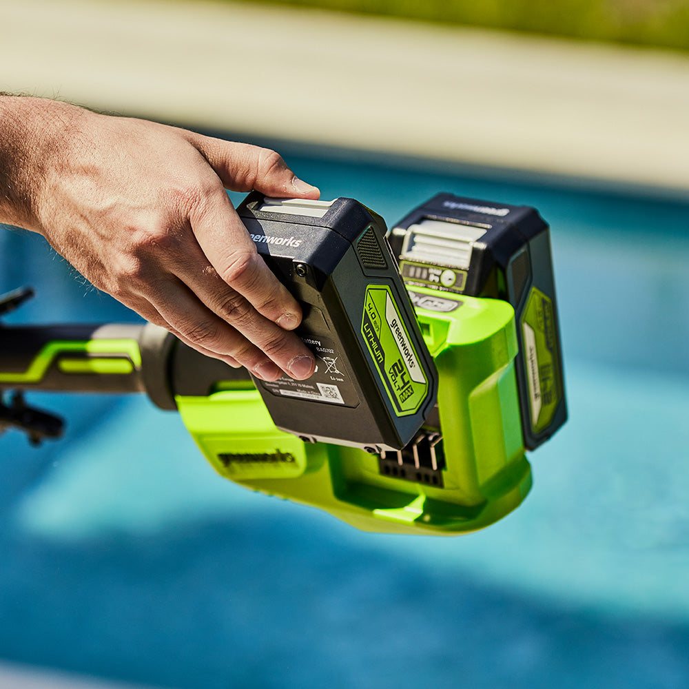 greenworks-powerall-24v-kit-batteria-4ah-caricabatterie-gsk24b4 image 3