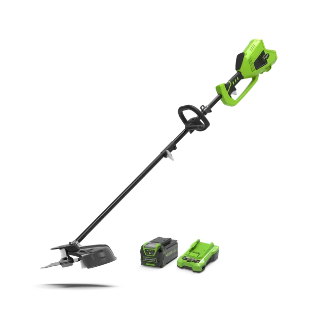 greenworks-gd40bck4-decespugliatore-40v-40cm-con-batteria-4ah-e-caricabatterie image 1