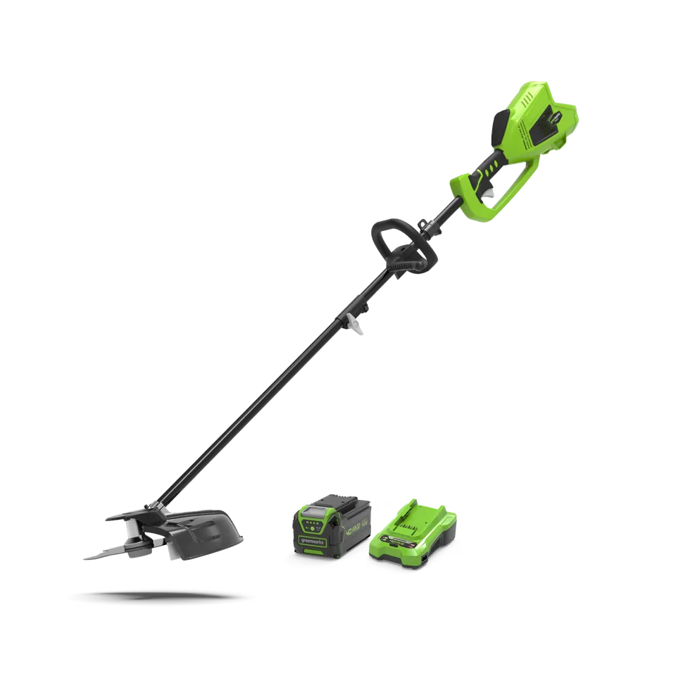 greenworks-gd40bck4-decespugliatore-40v-40cm-con-batteria-4ah-e-caricabatterie image 1