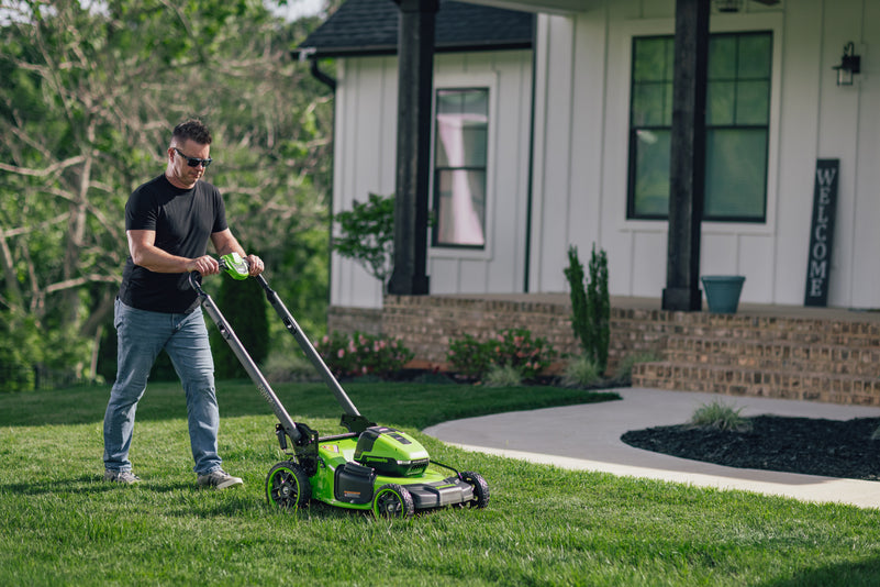 greenworks-powerall-48v-lm5102s-tosaerba-semovente-51-cm-con-2x-batterie-6ah image 8