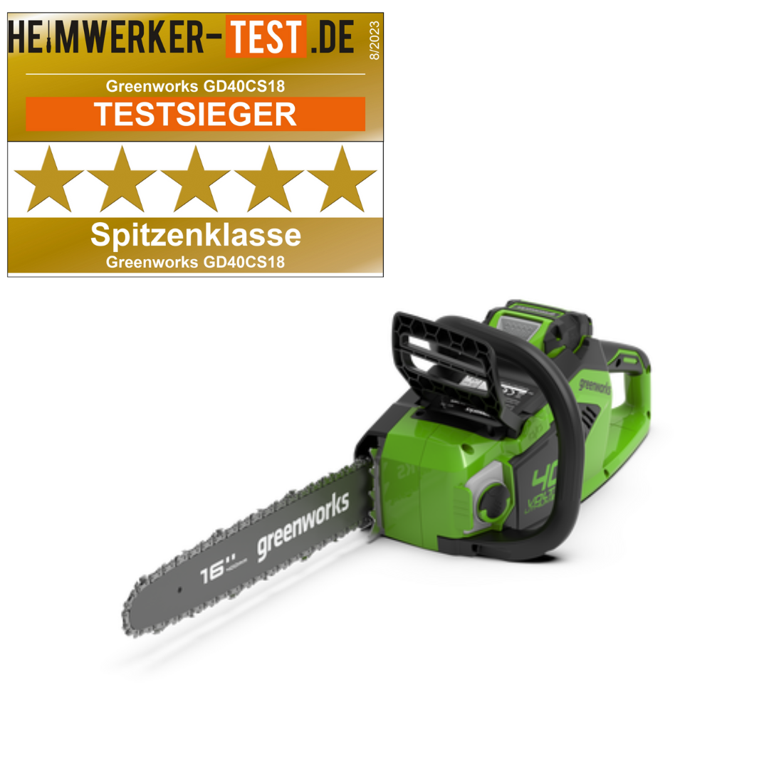 greenworks-40v-motosega-40cm-1-8-kw-solo-corpo-macchina image 2