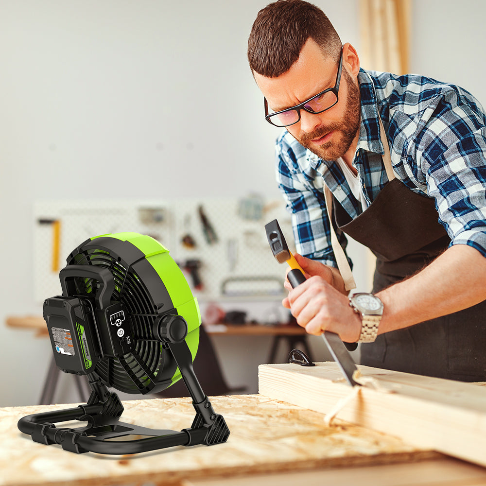 greenworks-powerall-24v-ventilatore-25-4cm-5-velocit-batteria-e-rete image 8