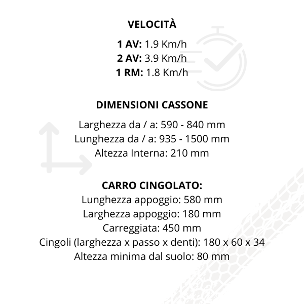 active-1350-motocarriola-cingolata-portata-350-kg-con-cassone-estensibile image 7