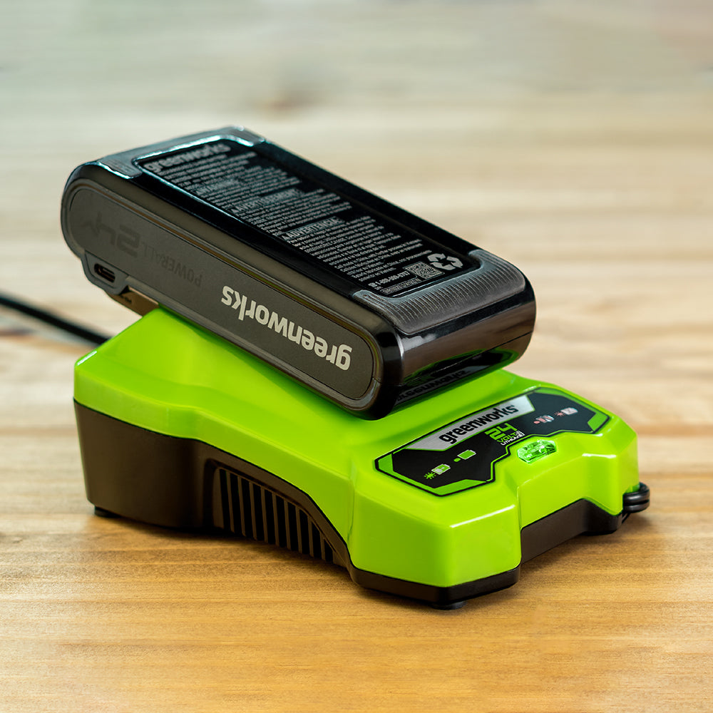 greenworks-powerall-24v-batteria-4ah-g24b4-con-usb-c image 3