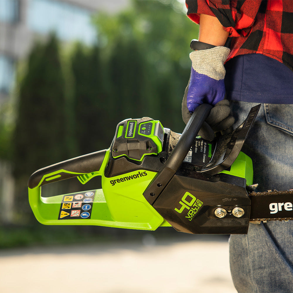 greenworks-40v-twinset-2x-batterie-4ah-al-litio image 8