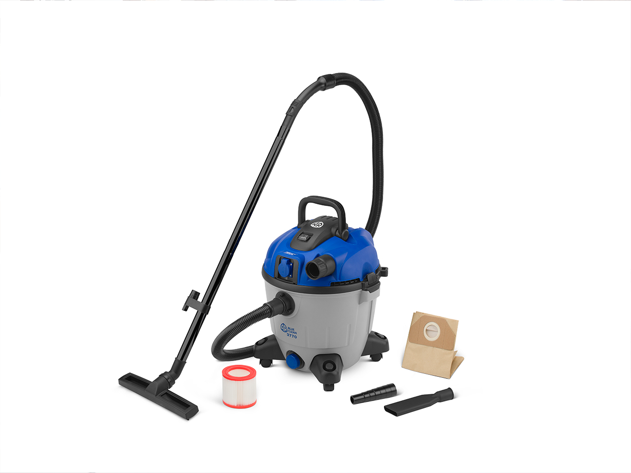 ar-blue-clean-37-series-3770-bidone-aspiratutto-4-in-1 image 2