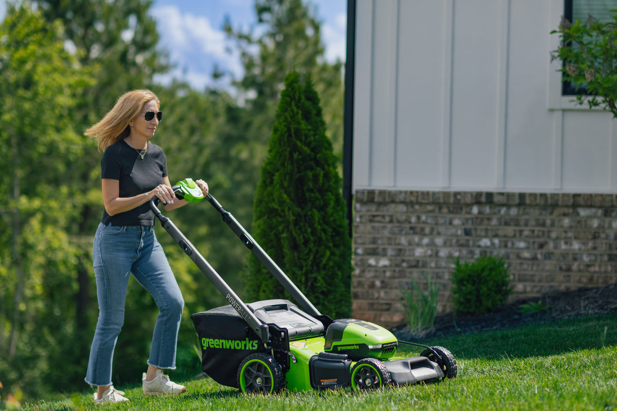 greenworks-40v-rasaerba-semovente-46cm-gen-ii-con-batteria-4ah image 7