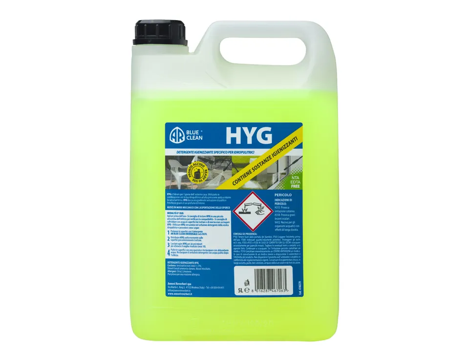 ar-blue-clean-hyg-detergente-igienizzante-per-idropulitrice-5-l image 1