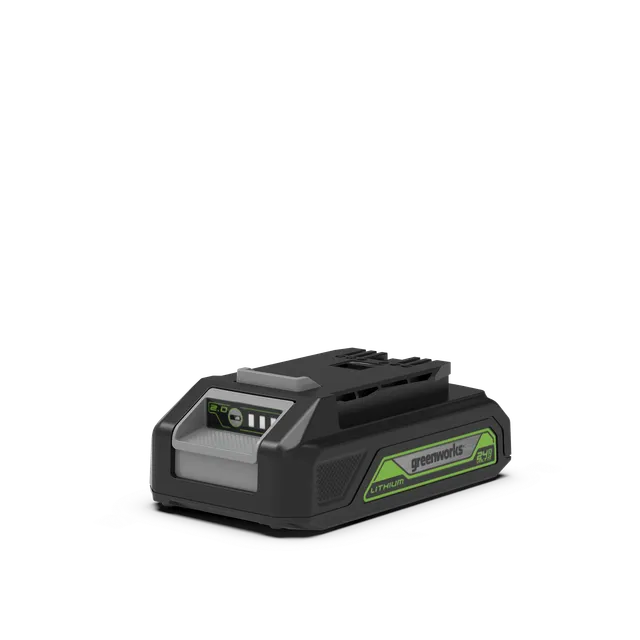 greenworks-powerall-24v-batteria-2ah-agli-ioni-di-litio image 1