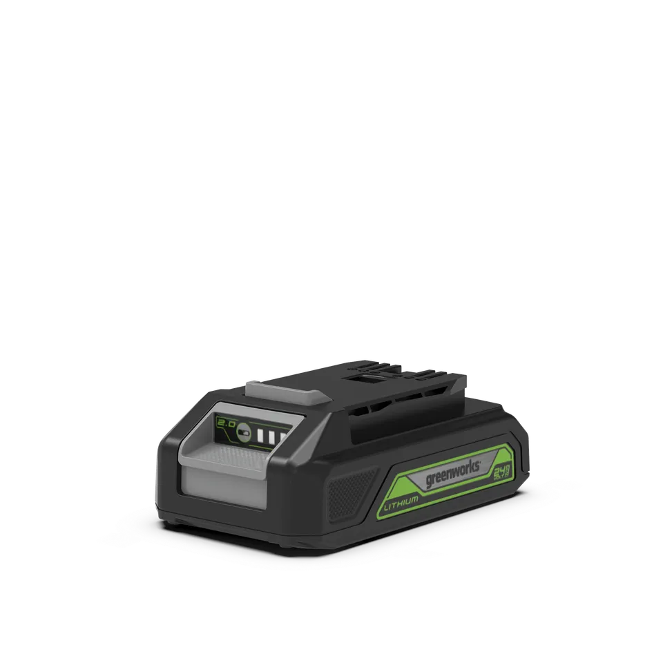 greenworks-powerall-24v-batteria-2ah-agli-ioni-di-litio image 1