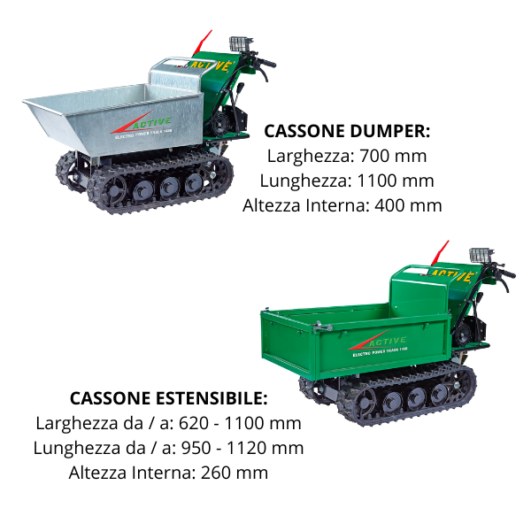 active-1460-elettro-motocarriola-elettrica-cingolata-a-batteria image 5