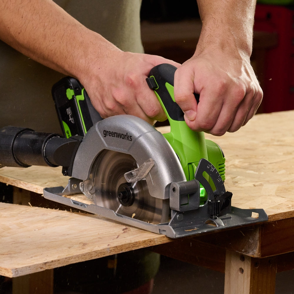 greenworks-powerall-24v-sega-circolare-cr3165-brushless-disco-165-mm-tool-only image 6