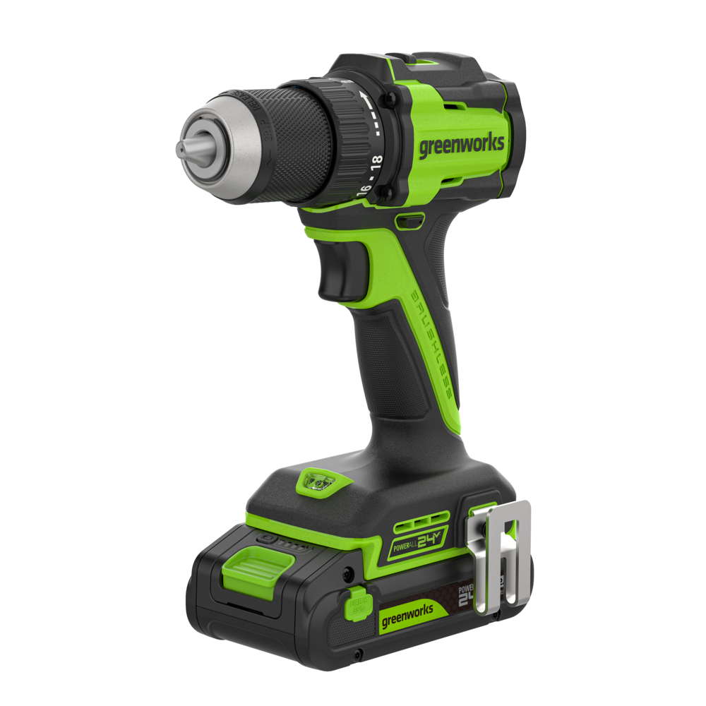 greenworks-dd345-trapano-avvitatore-24v-45nm-batteria-2ah image 1