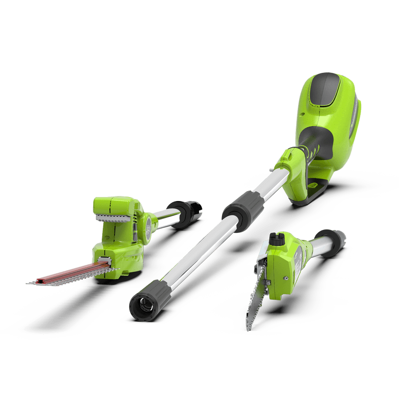 greenworks-g40psh-potatore-e-tagliasiepi-2-in-1-40v-solo-corpo-macchina image 1