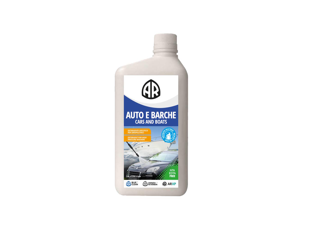 ar-blue-clean-detergente-auto-e-barche-1-l-alla-menta image 1