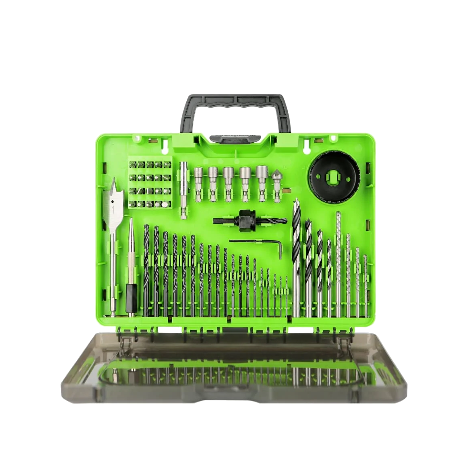 greenworks-set-punte-e-inserti-trapano-60-pezzi-pick-click image 2