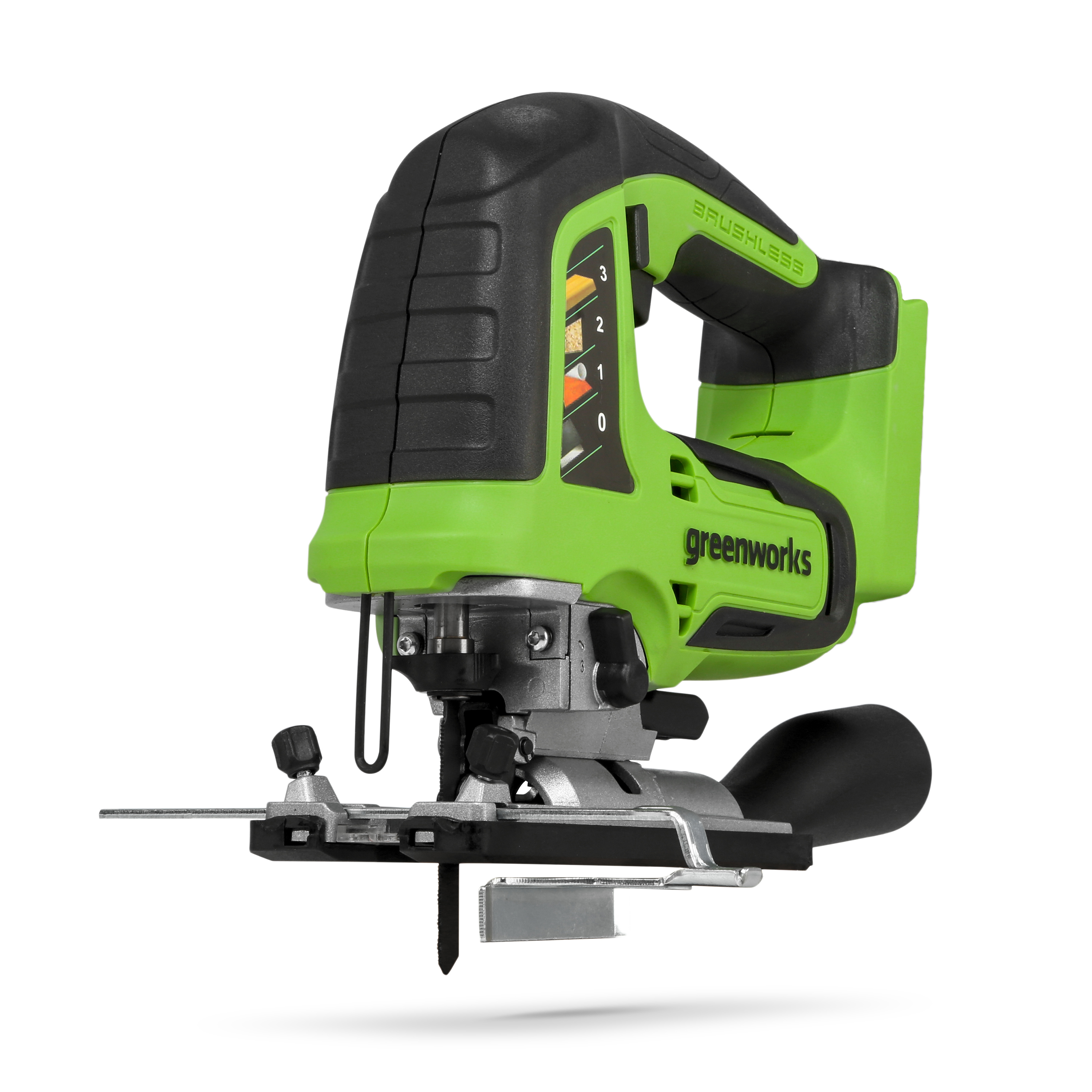 greenworks-gd24js-powerall-24v-seghetto-alternativo-solo-corpo-macchina image 2