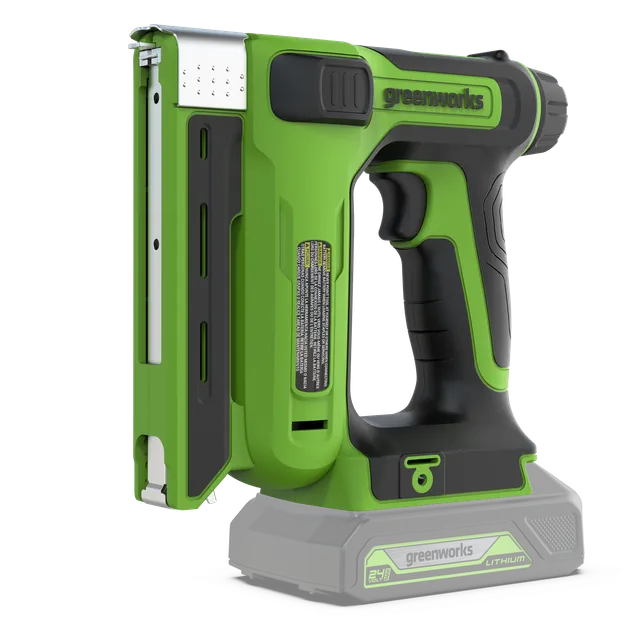 greenworks-powerall-24v-sparachiodi-cucitrice-a-batteria image 1