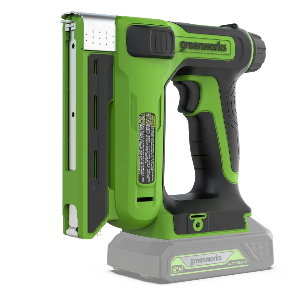 greenworks-powerall-24v-sparachiodi-cucitrice-a-batteria image 1