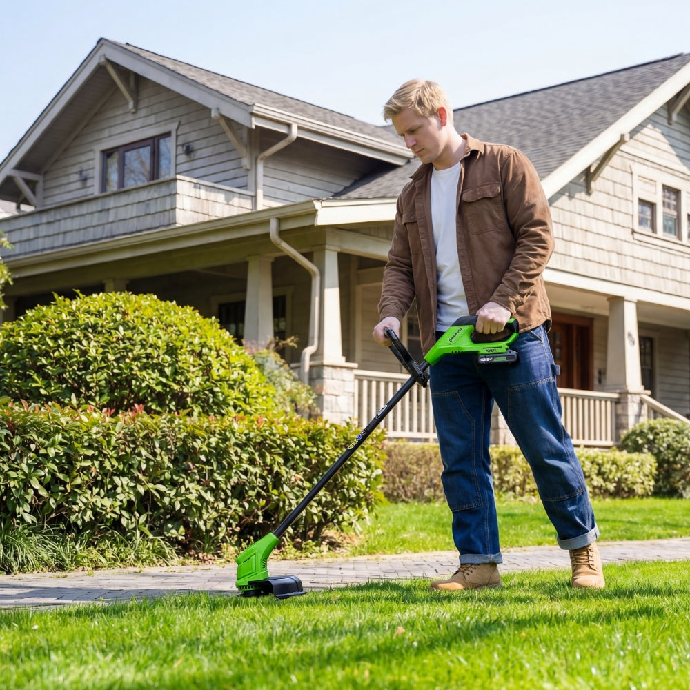 greenworks-powerall-48v-set-rasaerba-36cm-trimmer-25cm-gen-ii-mtck24b421-01 image 7