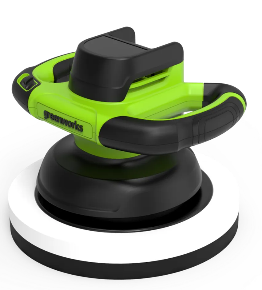 greenworks-powerall-24v-lucidatrice-pad-25-4-cm-fino-a-2800-giri-min image 1