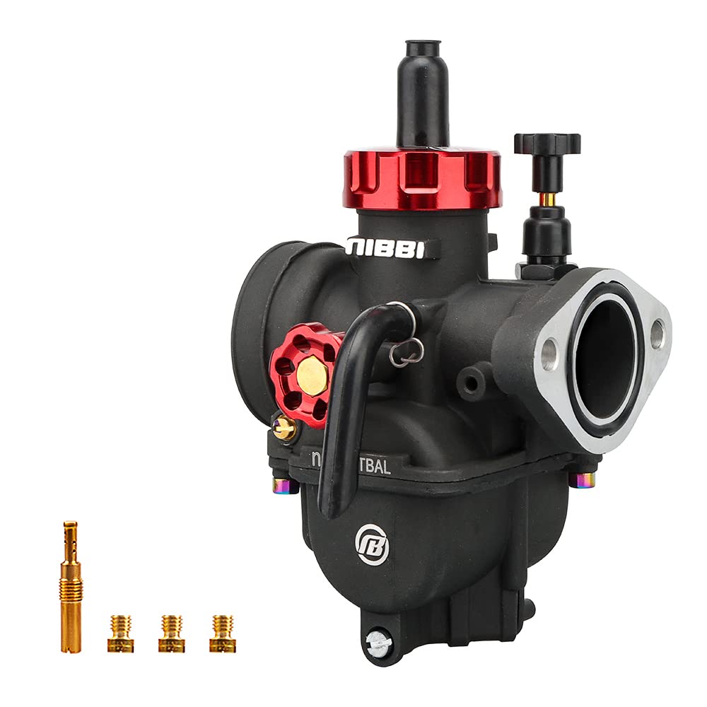 nibbi-pe26mm-carburatore-a-flangia-per-moto-150cc-200cc-yamaha-kawasaki-suzuki-a image 6