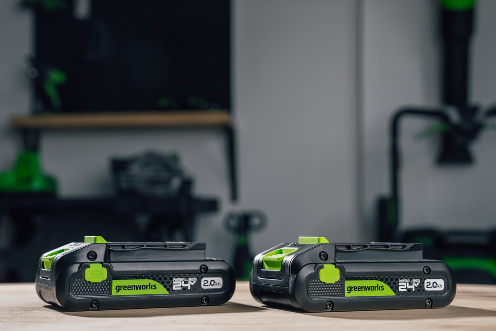 greenworks-powerall-24v-batteria-2ah-usb-c-confezione-da-2 image 2