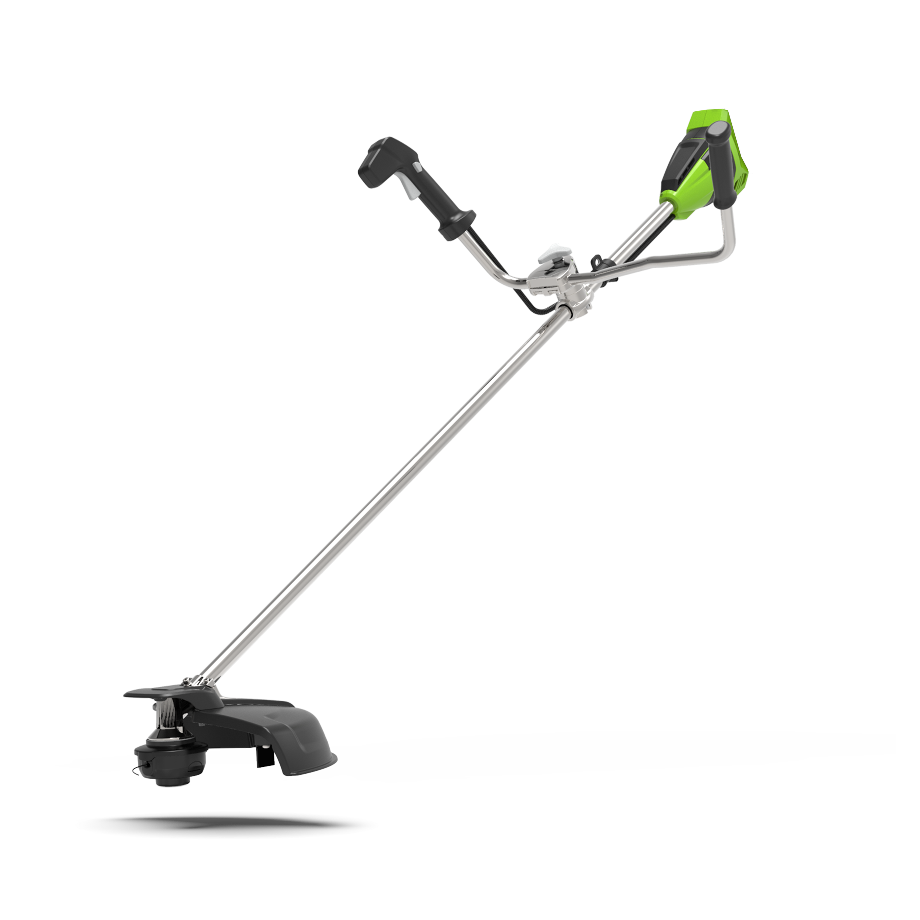 greenworks-40v-bike-handle-brush-cutter-40cm-gd40bcb-decespugliatore-a-manubrio- image 2