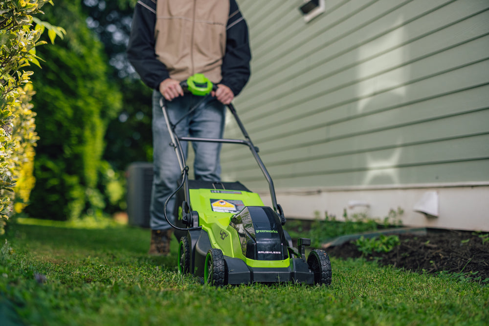 greenworks-40v-mo40l411-01-rasaerba-36cm-gen-ii-con-batteria-4ah image 2