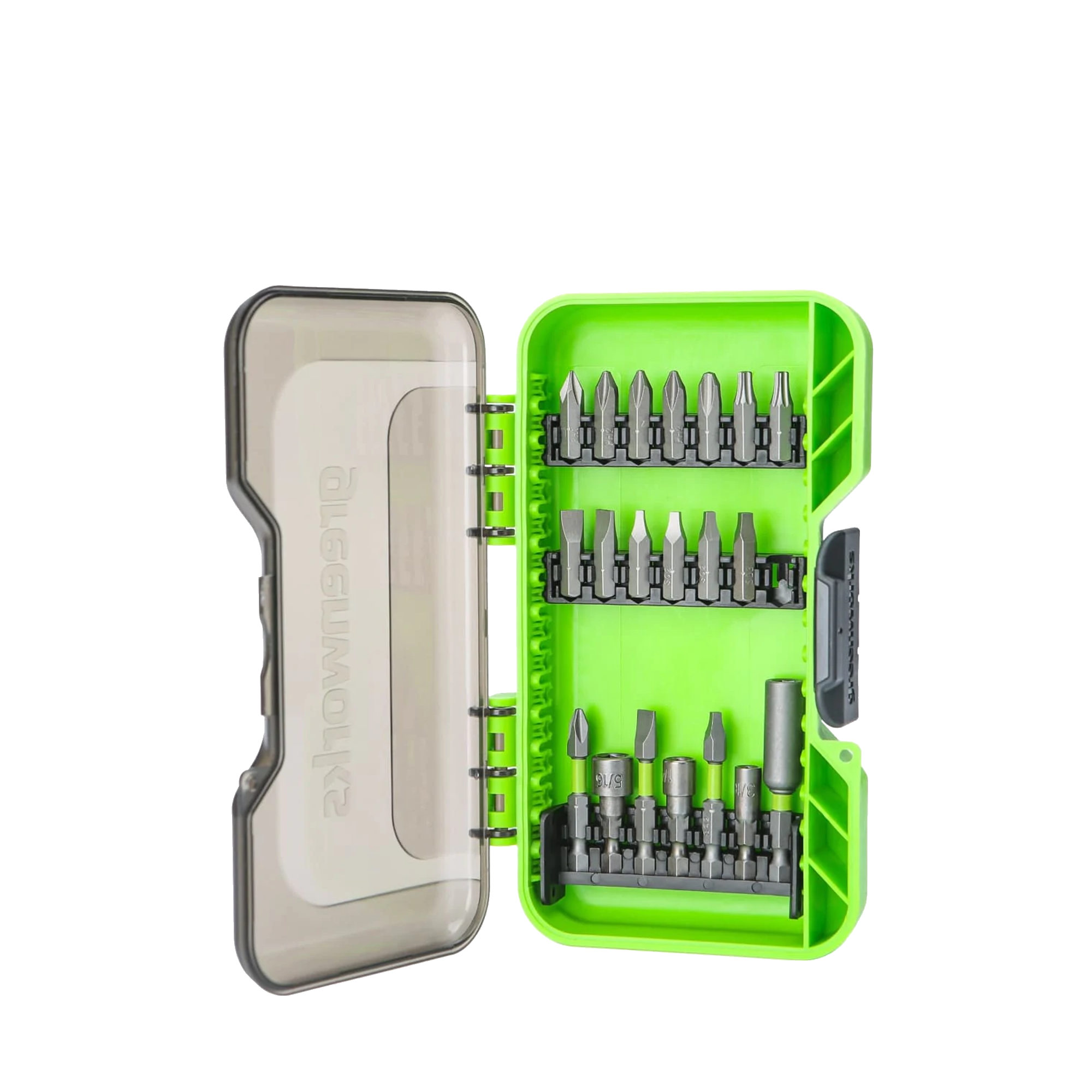 greenworks-set-punte-impact-rated-20-pezzi-per-avvitatori image 2