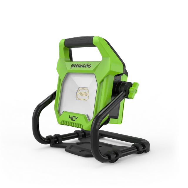 greenworks-g40wl-lampada-da-lavoro-40v-2000-lumen image 1