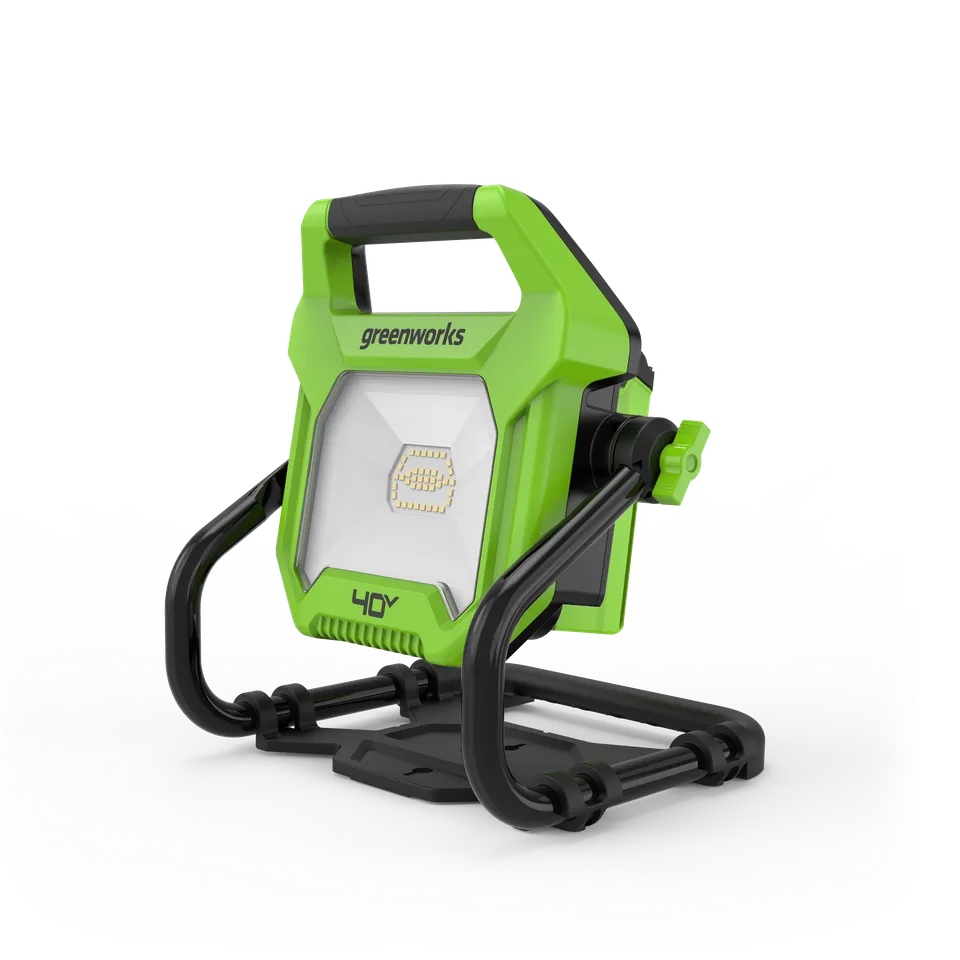 greenworks-g40wl-lampada-da-lavoro-40v-2000-lumen image 1