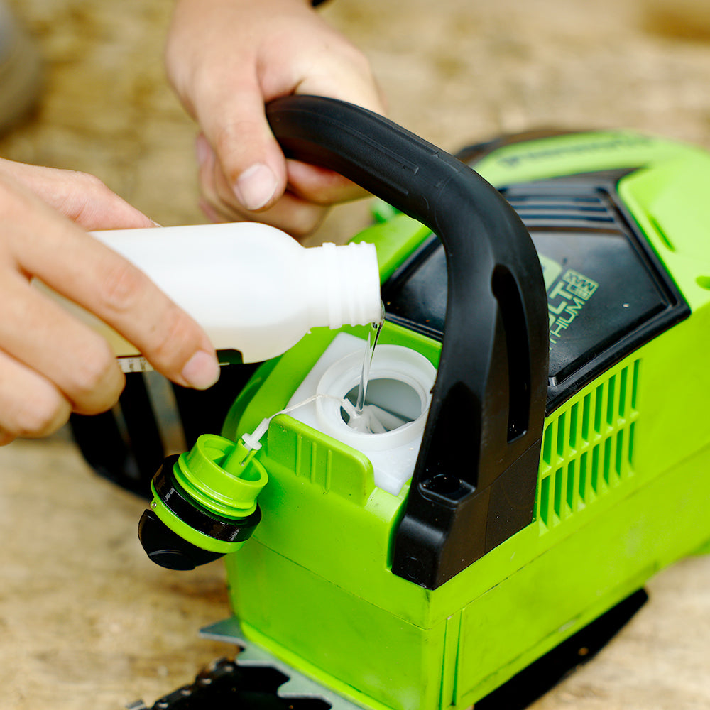 greenworks-gd40cs18k4-motosega-a-batteria-40v-40-cm-1-8-kw image 7