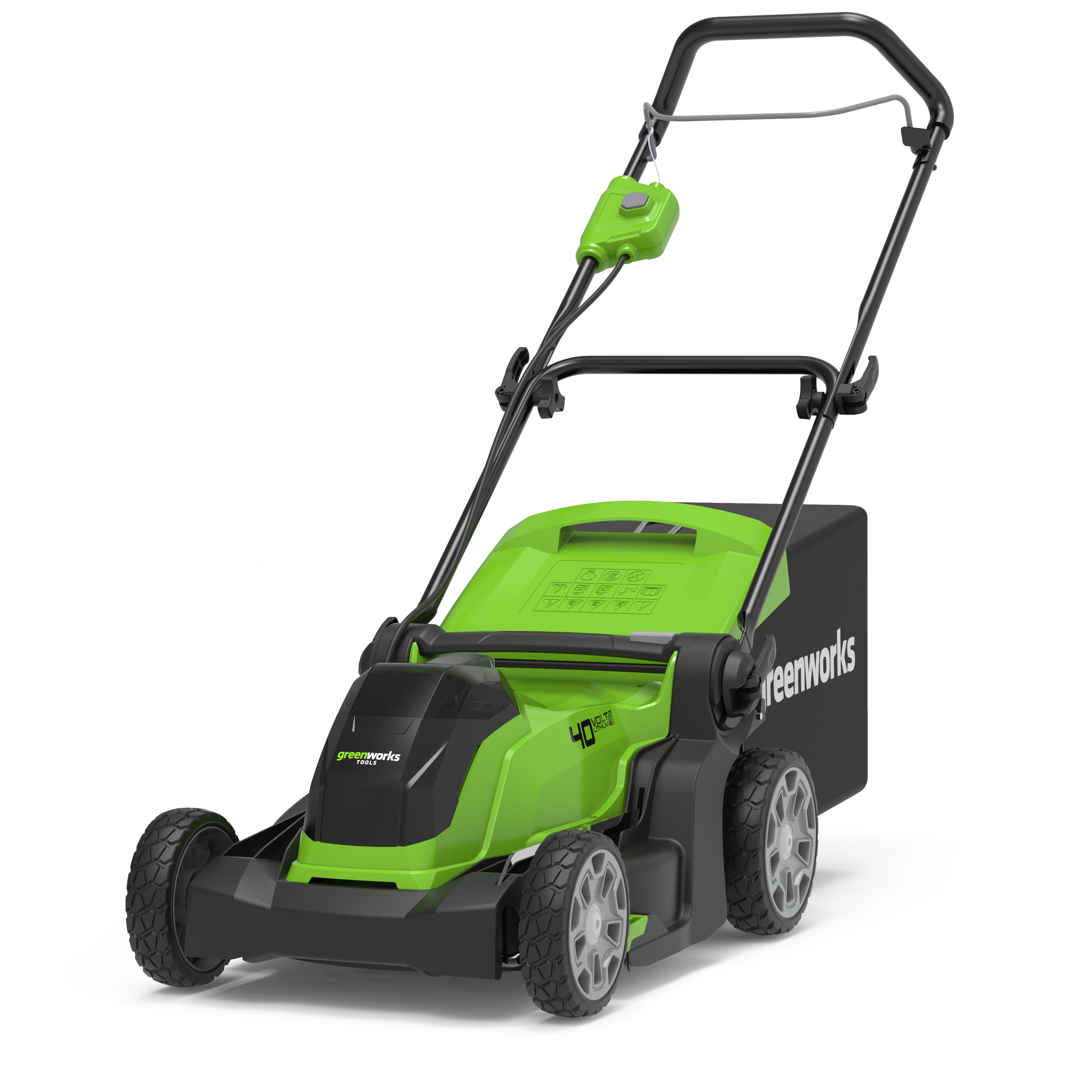 greenworks-g40lm41-rasaerba-40v-41-cm-solo-corpo-macchina image 1