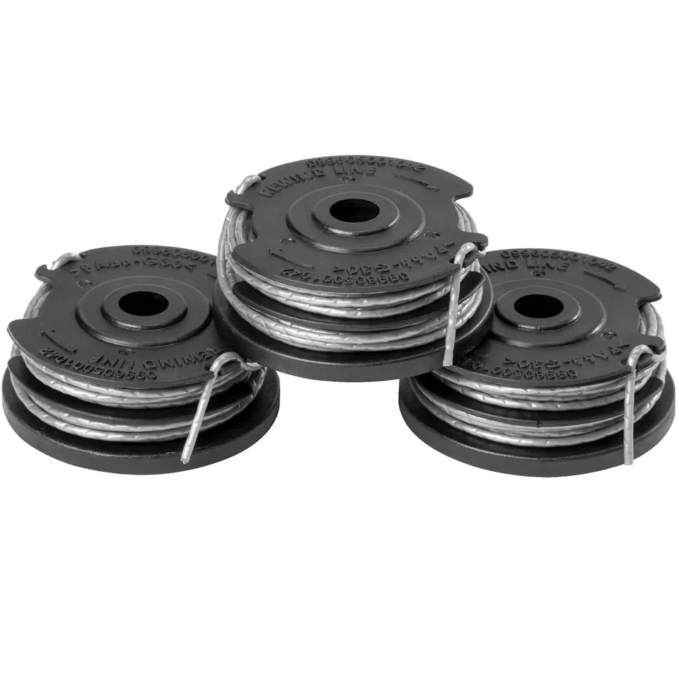 greenworks-bobine-di-ricambio-1-65mm-3-pz-per-decespugliatore-40v-g40lt image 1