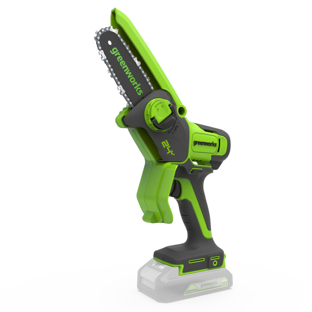 greenworks-g24mcs10-minisega-a-batteria-24v-10cm-solo-corpo image 1