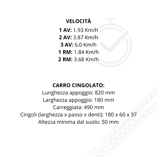 active-1460-power-track-motocarriola-cingolata-da-450-kg image 3