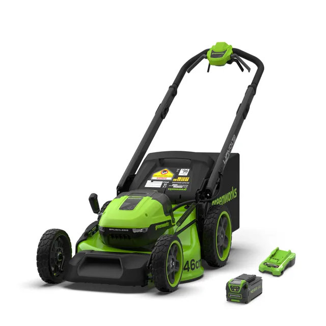 greenworks-40v-rasaerba-semovente-46cm-gen-ii-con-batteria-4ah image 1