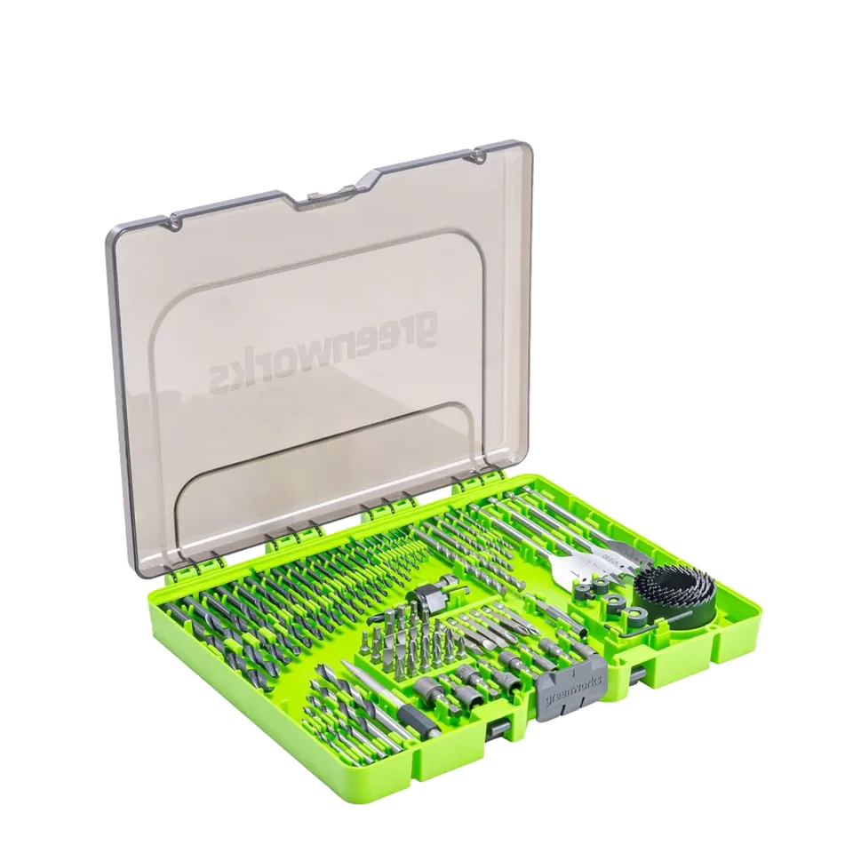 greenworks-set-90-pezzi-punte-trapano-e-inserti-pick-click image 1