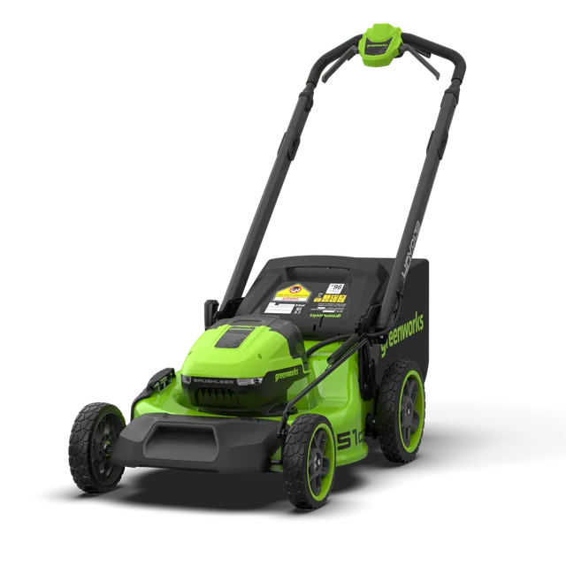 greenworks-lm5104s-tosaerba-40v-51cm-semovente-gen-ii-solo-utensile image 1