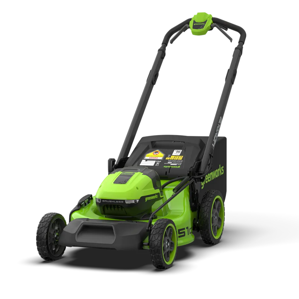 greenworks-lm5104s-tosaerba-40v-51cm-semovente-gen-ii-solo-utensile image 1