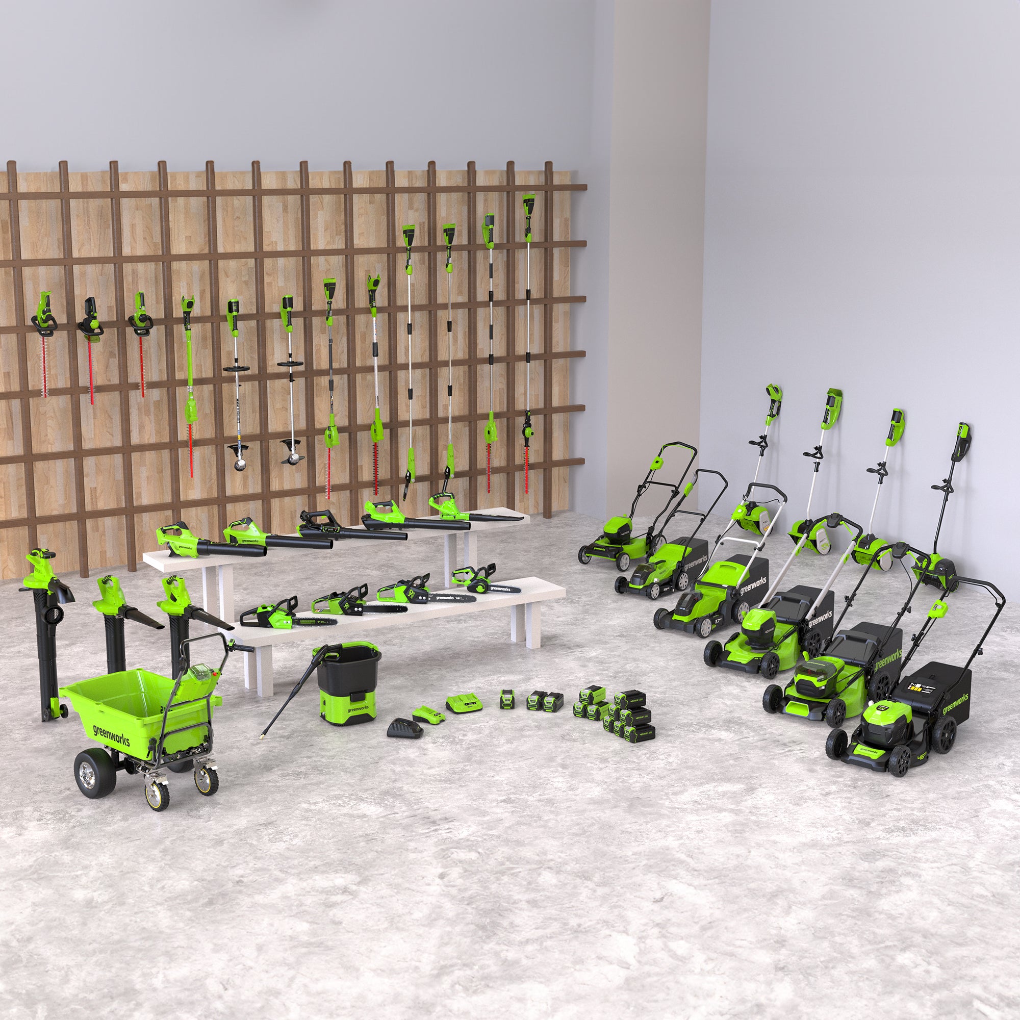 greenworks-40v-5a-fast-charger-g40uc5-caricabatterie-rapido-compatibile-con-tutt image 8